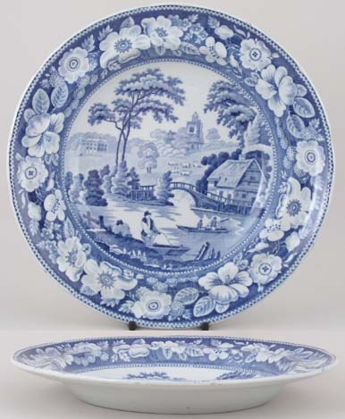Soup Plate c1835